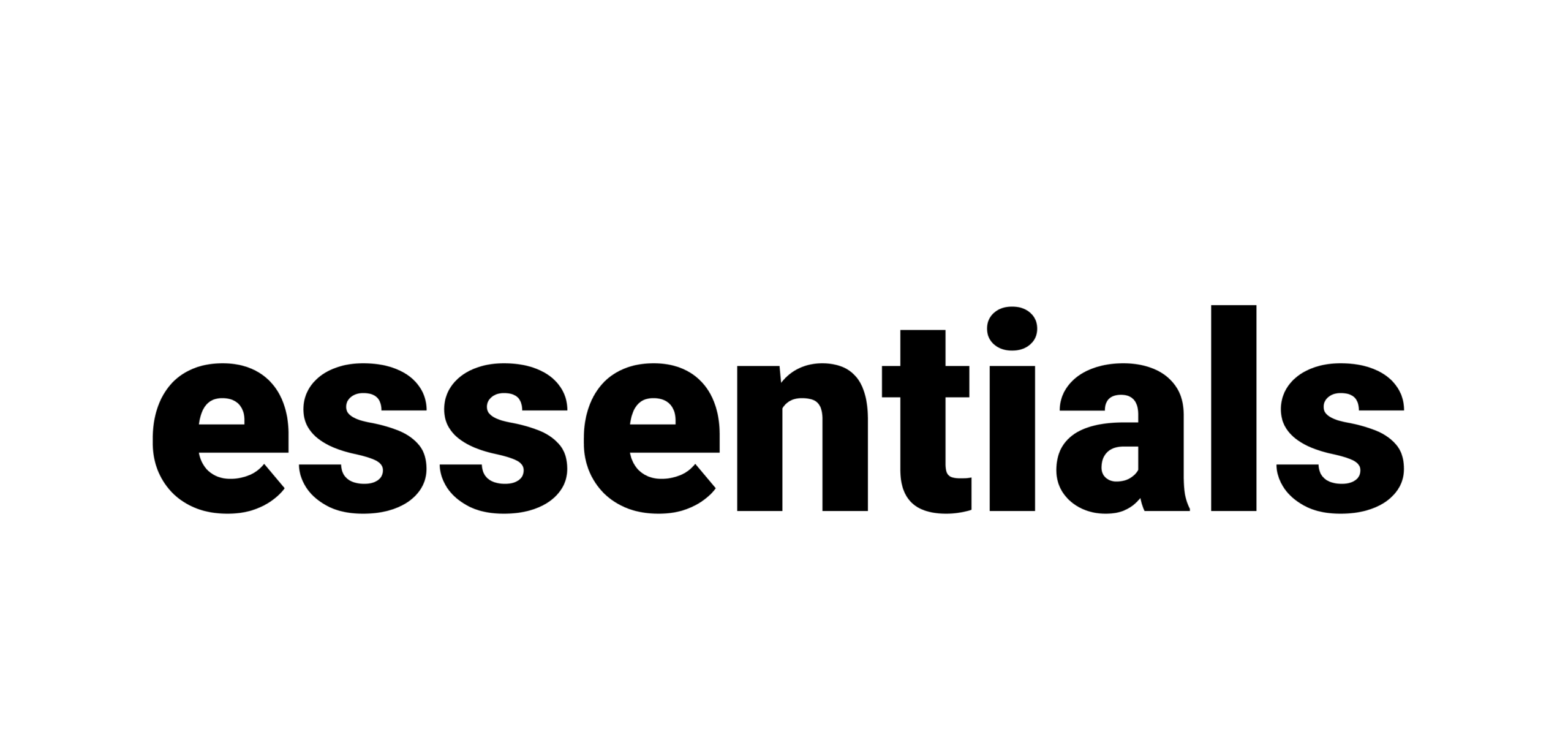 Logo solutions: essentials